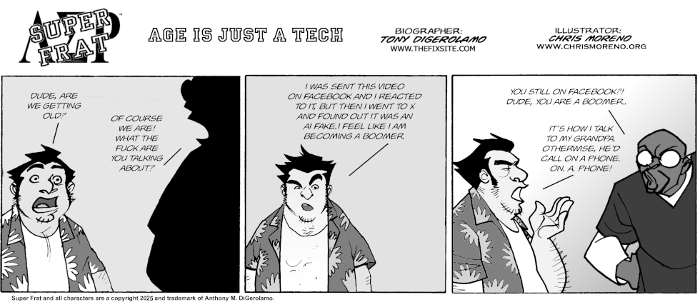 Age is Just a Tech Age is Just a Tech