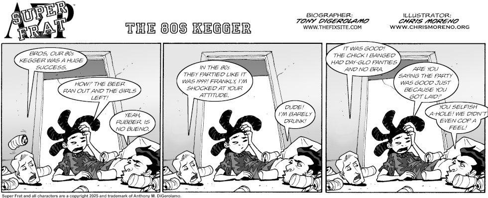 The 80s Kegger The 80s Kegger