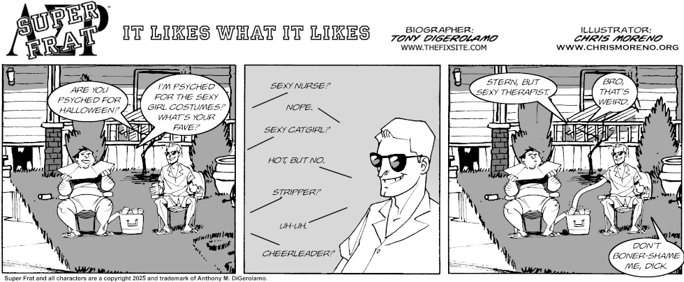 It Likes What It Likes