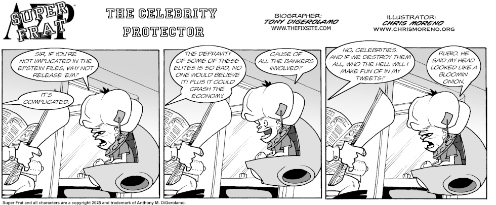 The Celebrity Protector