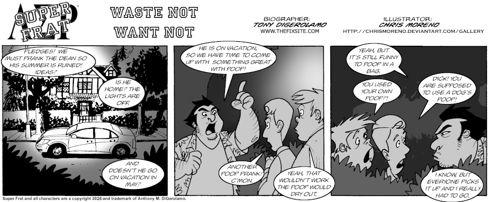 Waste Not Want Not