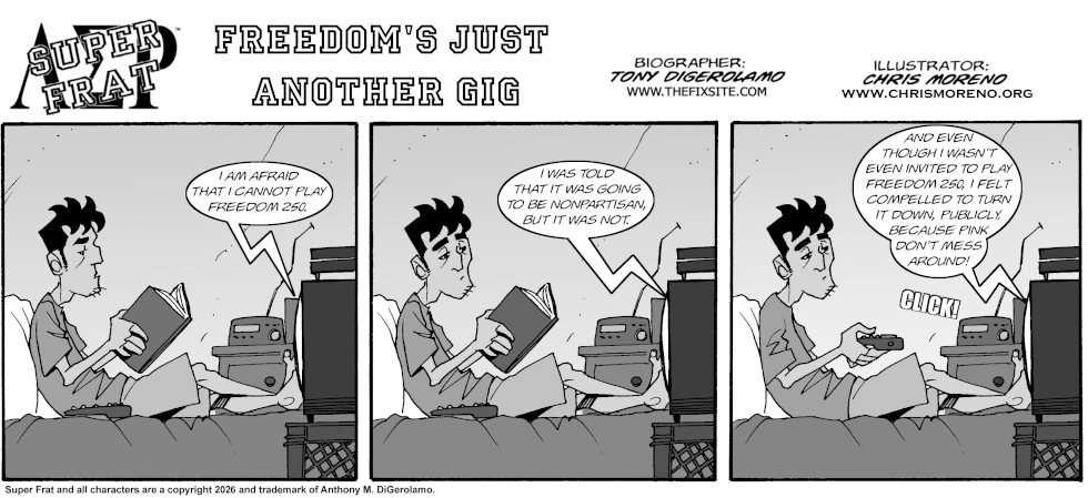 Freedom’s Just Another Gig