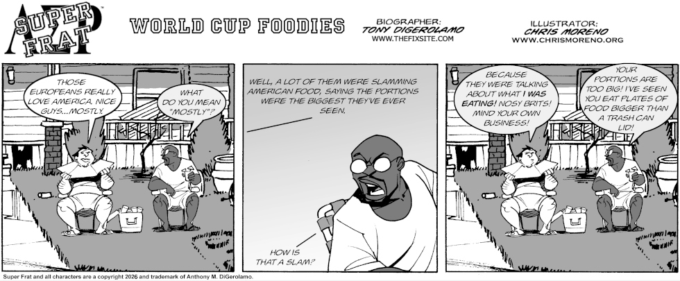 World Cup Foodies