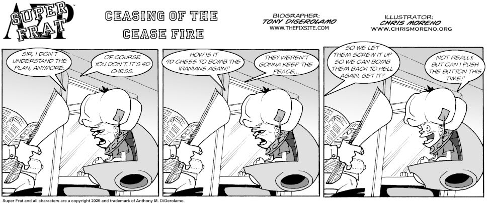 Ceasing of the Cease Fire