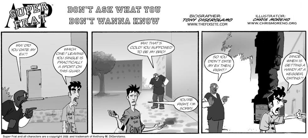 Don’t Ask What You Don’t Wanna Know
