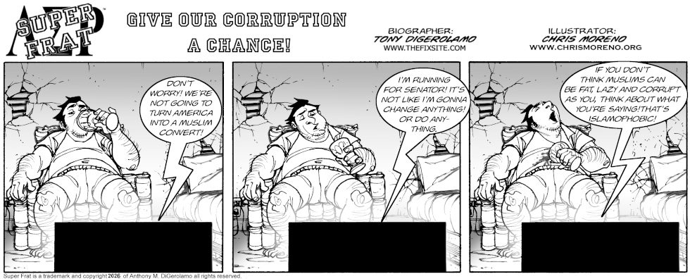 Give Our Corruption a Chance