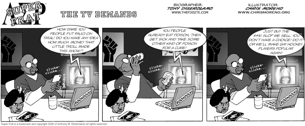 The TV Demands