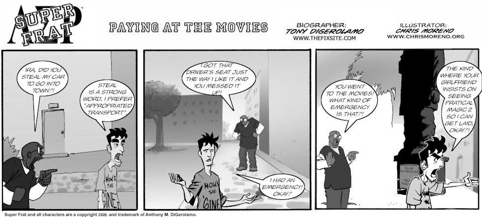 Payment At the Movies