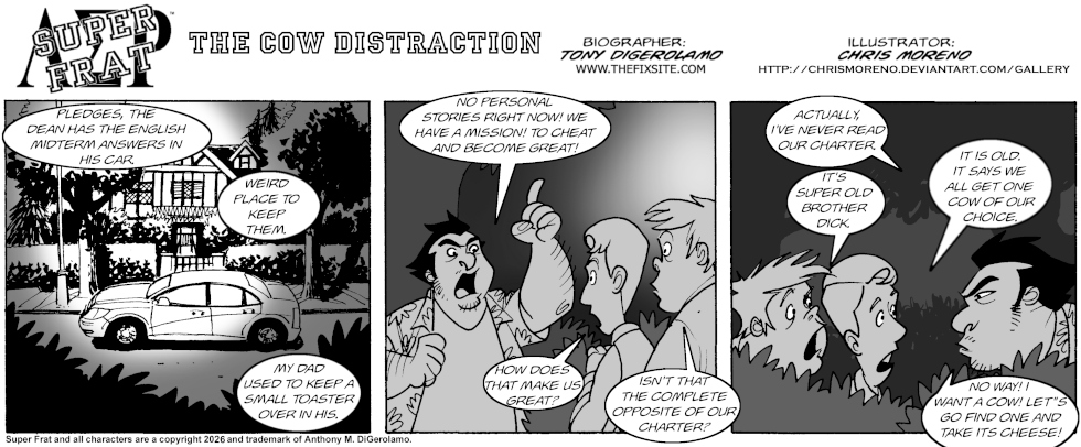 The Cow Distraction