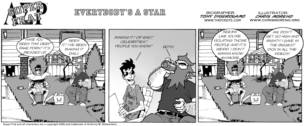 Everybody’s a Star